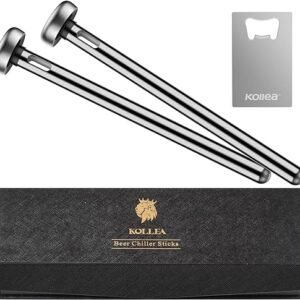 Kollea Beer Chiller Sticks: Funny Valentine's Gift for Men