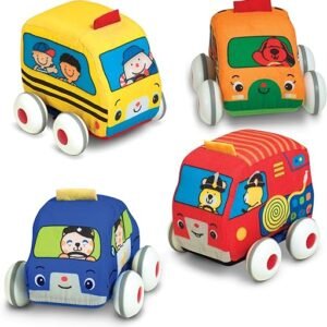 K's Kids Pull-Back Vehicle Set