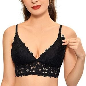 Lace Nursing Bra for Breastfeeding