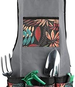 Laelr Oxford Cloth Garden Apron