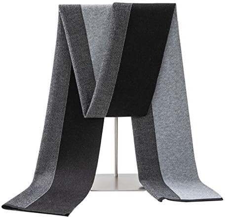 Lallier Men's Wool Scarf with Gift Box