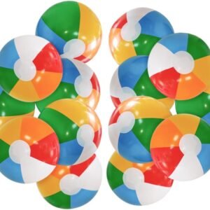 Lamnhin 12'' Beach Ball 14 Pack