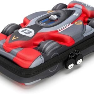 Large-Capacity Race Car Pencil Case