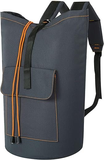 Large Laundry Bag with Adjustable Straps