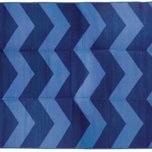 Large Reversible Patio Mat - Easy to Clean