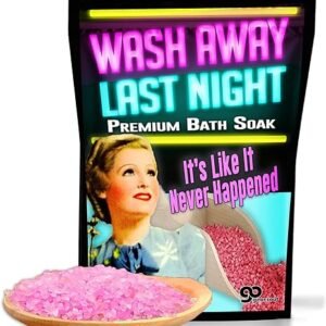 Last Night Bath Soak - Funny Girlfriend Gifts