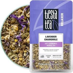 Lavender Chamomile Loose Leaf Herbal Tea