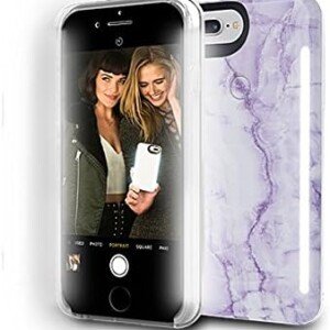 Lavender LuMee Duo Phone Case
