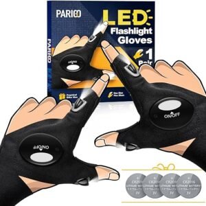 LED Flashlight Gloves - Valentines Day Gifts