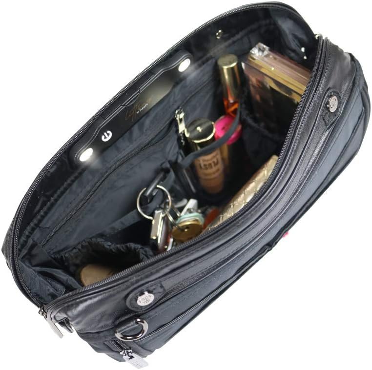 LED Organizer Insert for Handbags Purses