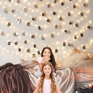 LED Photo Clip String Lights - Home Decor