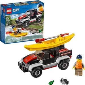 LEGO City Kayak Adventure Building Kit