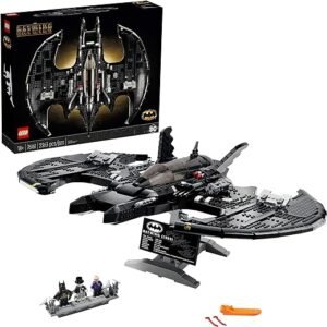 LEGO DC Batman 1989 Batwing - Collectible Model with Figures