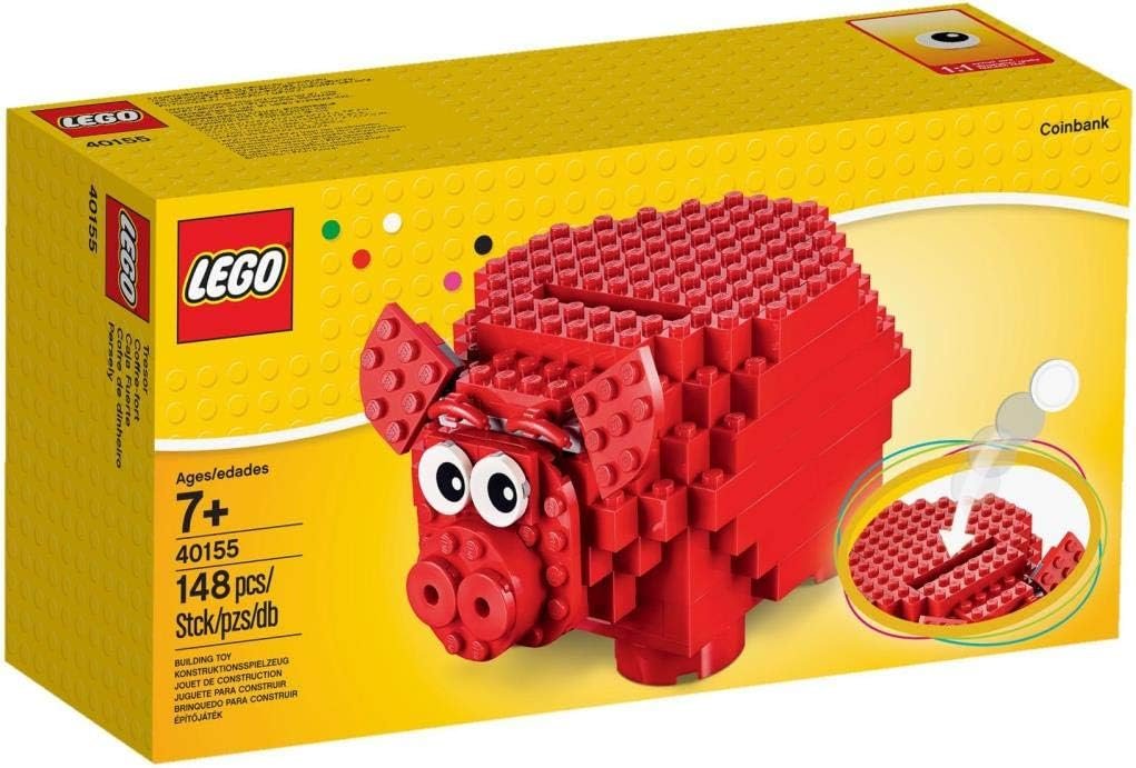 LEGO Piggy Bank