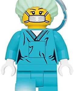 LEGO Surgeon Keychain Light - 3 Inch
