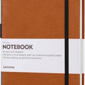 Lemome Classic Notebook with Pen Loop, A5, Hardcover