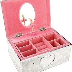 Lenox Childhood Memories Jewelry Box, Metallic