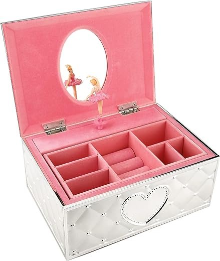 Lenox Childhood Memories Jewelry Box, Metallic