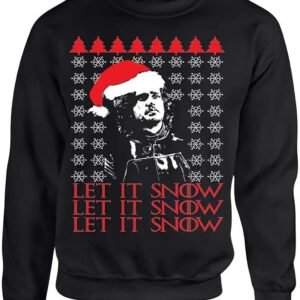 Let It Snow Christmas Sweater