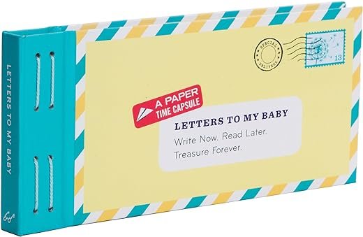 Letters to My Baby: Forever Treasured