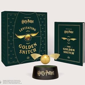 Levitating Golden Snitch - Harry Potter
