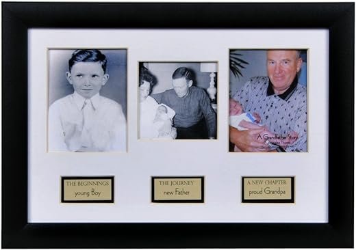 Life Story Frame for Grandpa