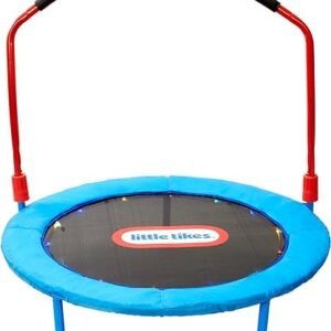 Light-Up Trampoline for Kids Ages 3-6