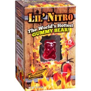 Lil' Nitro: Hottest Gummy Bear Ever!
