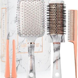 Lily England Hair Brush Set - Professional Hairbrushes
