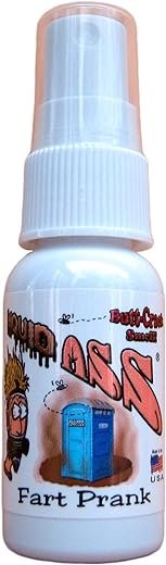 Liquid Ass: Prank Fart Spray for Gags