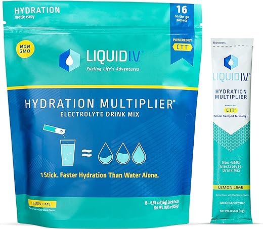 Liquid I.V. Hydration Multiplier - Lemon Lime