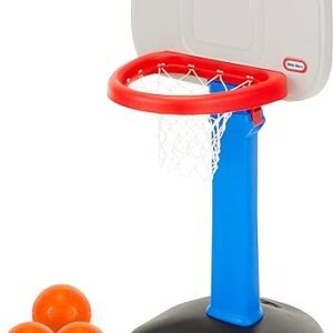 Little Tikes Basketball Set - Blue, 3 Balls - Amazon Exclusive