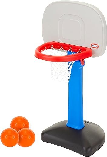 Little Tikes Basketball Set - Blue, 3 Balls - Amazon Exclusive