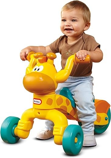 Little Tikes Rollin' Giraffe Toddler Bike