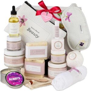 Lizush Lavender Spa Gift Set