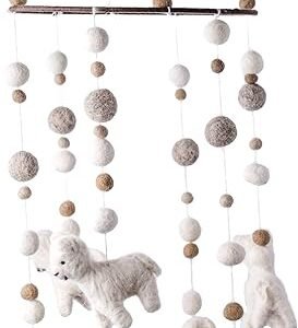 Llama Crib Mobile - Handmade Nursery Décor