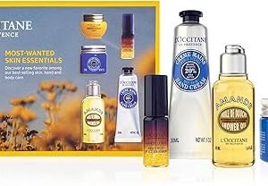 L'OCCITANE Best-Sellers Set: Shea, Almond & Immortelle