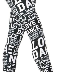 Love Dance Leggings - Alexandra Collection