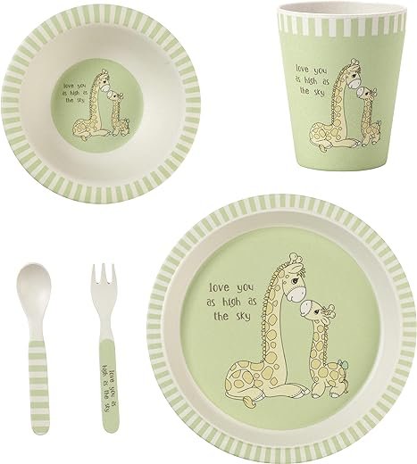 Love You Giraffe Toddler Feeding Set