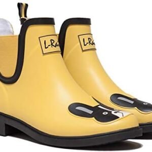 LR Women's Short Rain Boots