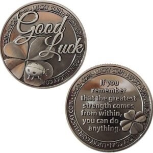 Lucky Coin Keepsake Gift Set