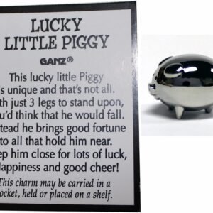 Lucky Little Pig With Story Card