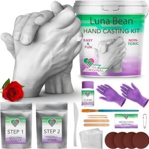 Luna Bean Hand Casting Kit - Couples Gifts