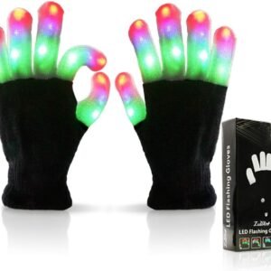 Luwint Light Up Gloves - Fun Gifts for Kids