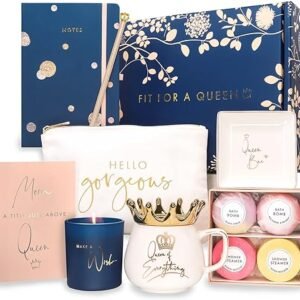 Luxe England Gifts Royal Basket for Mom