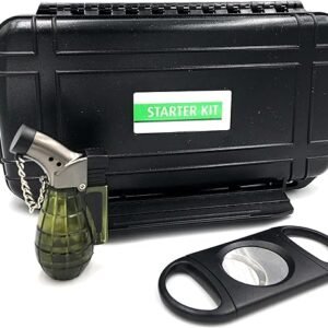 LuxmeCo Cigar Starter Kit Gift Set