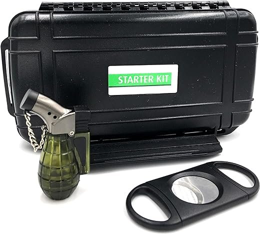 LuxmeCo Cigar Starter Kit Gift Set