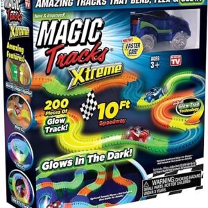 Magic Tracks Xtreme - Glow-in-the-Dark Racetrack