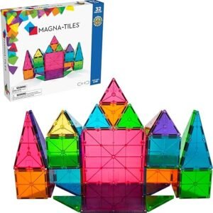 MAGNA-TILES Classic Magnetic Construction Set