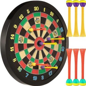 Magnetic Dart Board with Premium Designs